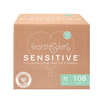 Earth & Eden Sensitive Baby Diapers, for Newborns Weighing up to 10 lbs.