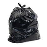 Colonial Bag Light Duty Trash Bag, Black, 10-gallon Capacity