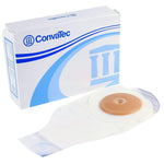 ActiveLife® One-Piece Transparent Colostomy Pouch, Pre-cut to Fit 25mm Stomas