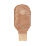 New Image™ 18122 Beige Colostomy Pouch, Pre-cut to Fit 44 mm Stomas, Green Match