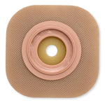 New Image™ Convex CeraPlus™ Skin Barrier, Up to 38 mm Opening, 57 mm Flange, Red