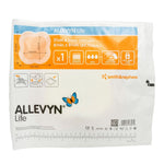 Allevyn™ Life Silicone Adhesive with Border Silicone Foam Dressing, 21 x 21 cm