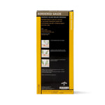 Medline White Island Dressing, 4 x 10 Inch