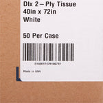 McKesson Nonsterile Physical Exam Drape, 40 x 72 Inch