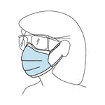 Halyard Fluidshield Level 2 Procedure Mask, One Size Fits Most