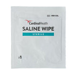 Saline Cleansing Towelette Cardinal Health™ Individual Packet Unscented 1 Count
