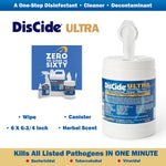 DisCide® Ultra Disinfecting Towelettes, 160 count