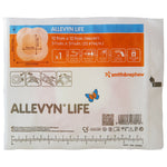 Allevyn Life Silicone Adhesive with Border Silicone Foam Dressing, 5¾ x 5¾ Inch