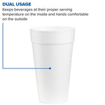 WinCup® Styrofoam Drinking Cup, 20 ounce