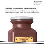 McKesson Prevent® Multi-purpose Sharps Container, 1.7 Quart, 10 x 3.5 x 3.5 Inch