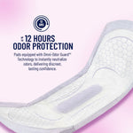Prevail® Daily Pads Maximum Bladder Control Pad, 13-Inch Length