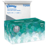 Kleenex® Ultra Soft Guest Towel Pop Up Box, One-Ply