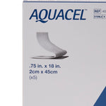 Aquacel® Ribbon Hydrofiber Gelling Fiber Wound Dressing, ¾ x 18 Inch