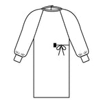 Evolution 4 Nonreinforced Surgical Gown with Towel, 4 X-Large