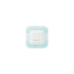 Silicone Foam Dressing Biatain® Silicone Fit 4 X 4 Inch With Border Film Backing Silicone Adhesive Sacral Sterile