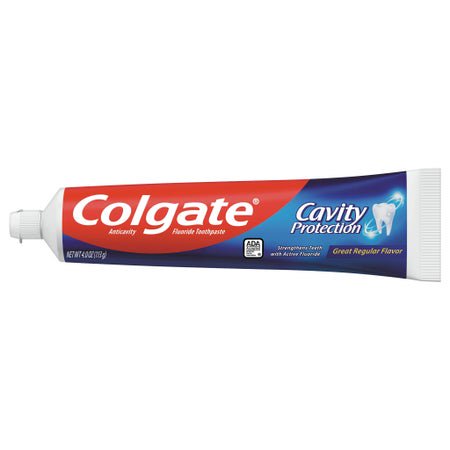 Toothpaste Colgate® Cavity Protection Regular Flavor 4 oz. Tube
