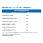 McKesson Confiderm® 3.5C Nitrile Exam Glove, Medium, Blue