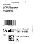Ostomy Seal Brava® Convex, Starter Hole 1-3/16 Inch (30mm) For Use with Ostomy Pouch