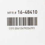 Medical Tape McKesson Transparent 1 Inch X 5-1/2 Yard Plastic / Silicone NonSterile