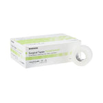 Medical Tape McKesson Transparent Plastic / Silicone NonSterile