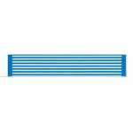 ShortStay® Identification Band, 12 – 13 Inch, Blue