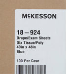 McKesson Nonsterile Physical Exam Drape, 40 x 48 Inch