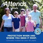 Attends® Briefs Youth/Small