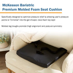 McKesson Premium Molded Foam Seat Cushion, 24 x 18 x 3 Inch