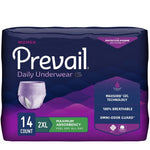 Prevail Incontinence Daily Underwear for Women - All Sizes Available