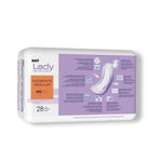 Seni® Lady Moderate Absorbency Bladder Control Pads, Regular