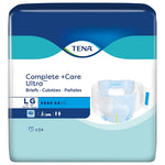 Unisex Adult Incontinence Brief TENA® Complete + Care Ultra™ X-Large Disposable Moderate Absorbency