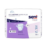 Unisex Adult Absorbent Underwear Seni® Active Super Plus Pull On with Tear Away Seams Large Disposable Heavy Absorbency