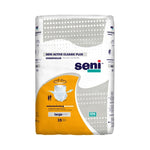 Unisex Adult Absorbent Underwear Seni® Active Classic Plus Pull On with Tear Away Seams Medium Disposable Moderate Absorbency
