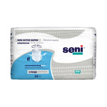 Unisex Adult Absorbent Underwear Seni® Active Super Pull On with Tear Away Seams X-Large Disposable Moderate Absorbency