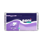 Unisex Adult Incontinence Brief Seni® Super Large Disposable Heavy Absorbency