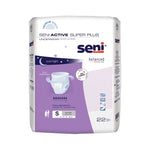 Unisex Adult Absorbent Underwear Seni® Active Super Plus Pull On with Tear Away Seams 2X-Large Disposable Heavy Absorbency