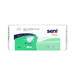 Unisex Adult Incontinence Brief Seni® Super Plus Regular Disposable Heavy Absorbency