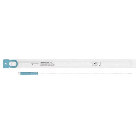 Urethral Catheter SpeediCath® Soft Straight Tip Hydrophilic Coated Plastic 14 Fr. 13 Inch