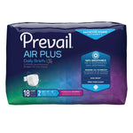 Unisex Adult Incontinence Brief Prevail® Air Plus™ Size 1 Disposable Heavy Absorbency