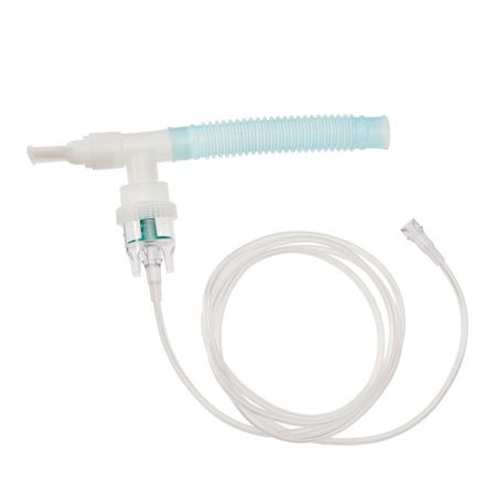 Hudson RCI Handheld Nebulizer Kit Small Volume Medication Cup Universal Mouthpiece Delivery