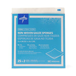 Avant Gauze® Sterile Nonwoven Sponge, 4 x 4 Inch, 6-Ply