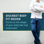 McKesson Premium Discreet Underwear for Men, Heavy Absorbency, Extra Large
