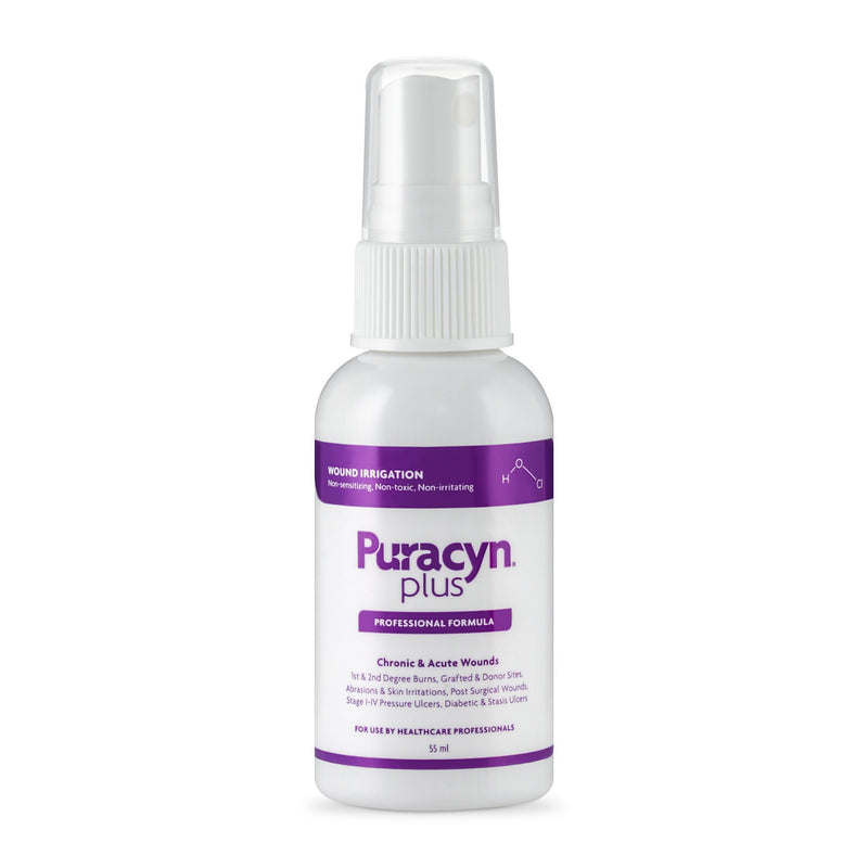 Puracyn® Plus Wound Irrigation Solution, 2 oz.