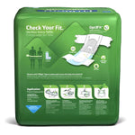 FitRight™ Plus Anti-Leak Guard Briefs, Large