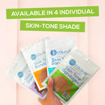 Waterproof Adhesive Strip Tru-Colour® Assorted Sizes Fabric Rectangle / Spot / Patch / Fingertip / Knuckle Olive Sterile