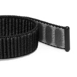 Comfort Band Embr Wave® 2 Black, Woven Nylon