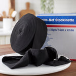 Delta-Net® Black Synthetic Compression Stockinette, 3 Inch x 25 Yard
