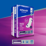 Attends® Discreet Women's Ultimate Bladder Control Pad, 15-Inch Length
