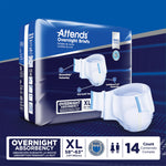 Attends® Briefs with Overnight Protection, X-Large