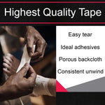 Cramer® 950 Cotton Athletic Tape, 1-1/2 Inch x 15 Yard, White